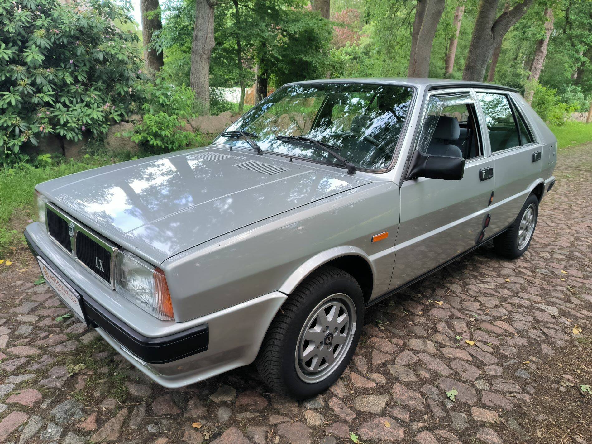 Lancia Delta 1.3 1989 – Seitenansicht
